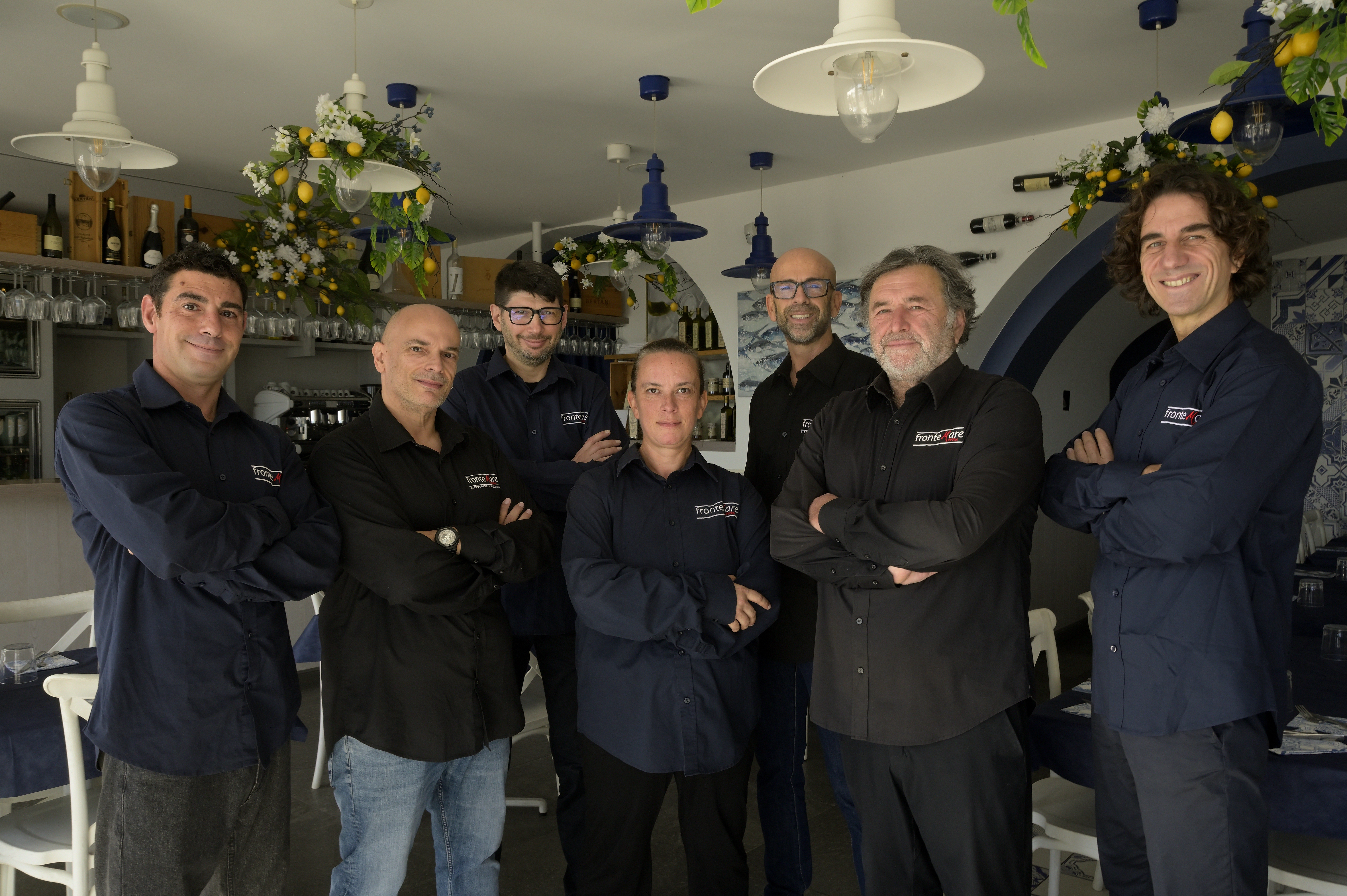 Team FronteMare – staff ristorante fronte mare Alassio